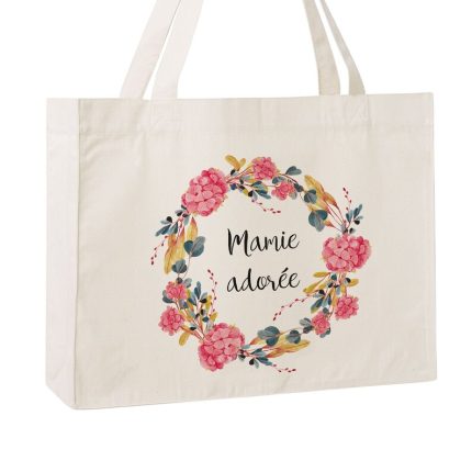 Custom Wedding Tote Bag