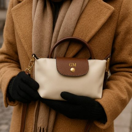 Personalized Nylon Crossbody Bag